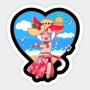 Flamedancer Sticker